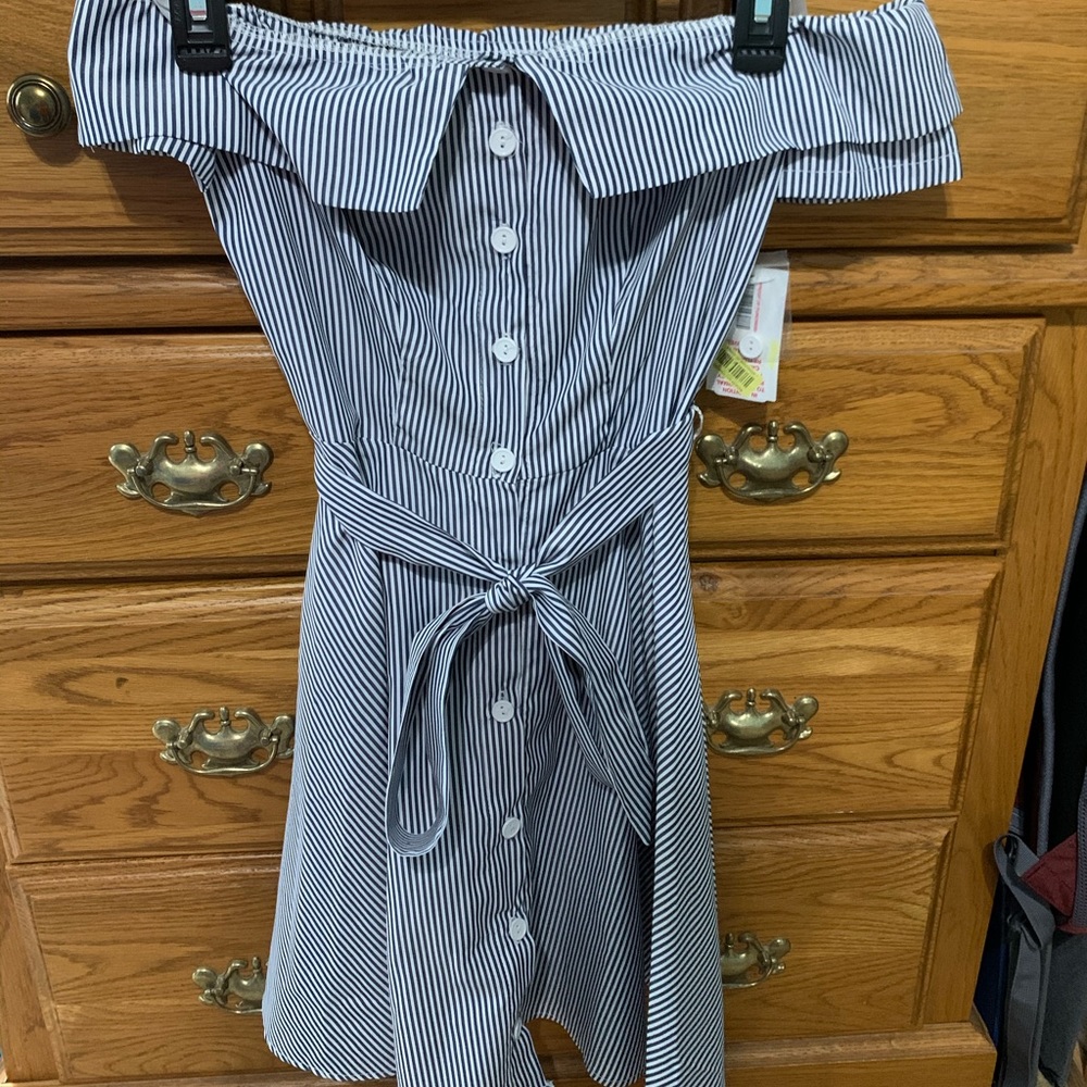 B. Darlin Striped dress